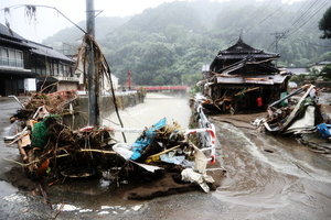 日本熊本遭洪災 曾與中國多地結友好城市