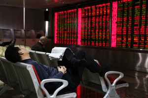 對北京信心瓦解 外國投資者拋售中國股票債券