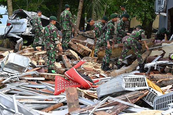 印尼海嘯增至373死 特朗普推文哀悼遇難者