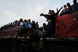 中美洲大篷車逼近邊境 美國將面臨怎樣挑戰