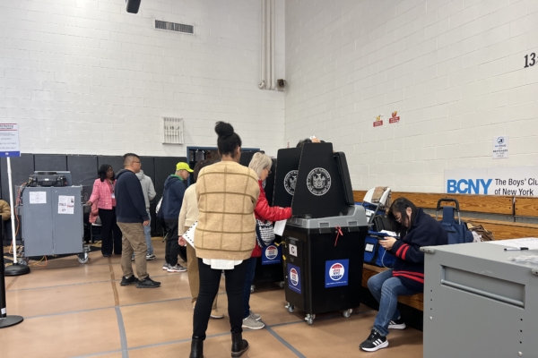 紐約市提前投票前兩天16萬人投票 五倍於上次選市長