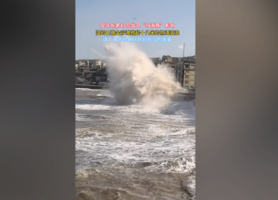 颱風白海豚逼近華東 預計明晚登陸閩浙沿海