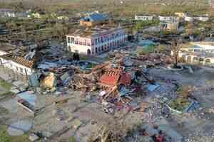 颶風梅麗莎肆虐加勒比地區 至少32死（多圖）