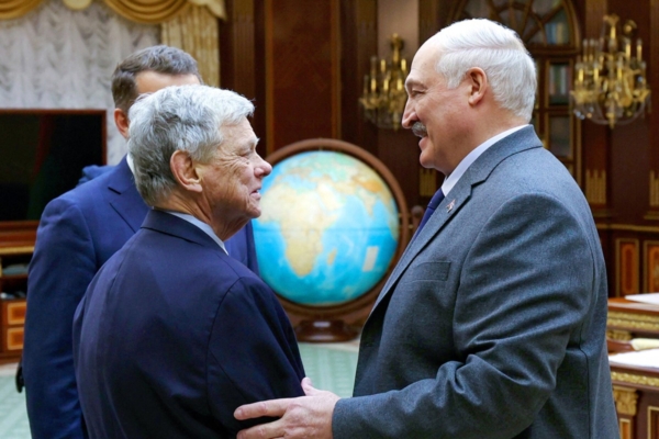 美特使：白羅斯同意停止向立陶宛領空放熱氣球