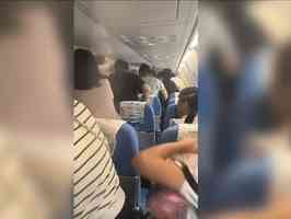 又是充電寶起火 廈門航空航班延誤2小時起飛