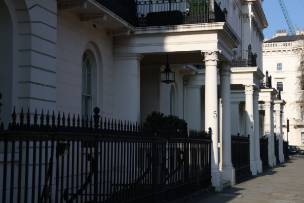 馬雲妻子購入倫敦豪宅 曾為意大利使館官邸