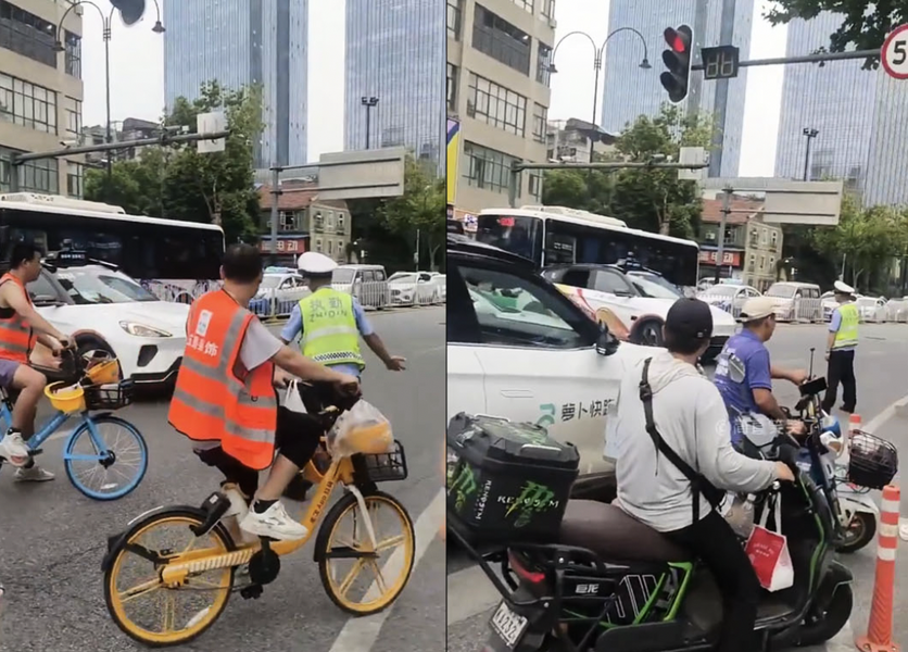 武漢「蘿蔔快跑」系統癱瘓 百輛自駕車熄火