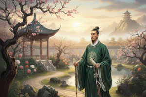 唐朝縣令崔子玉的神異之事