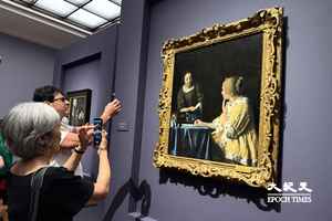 【紐約風情】The Frick Collection特展：荷蘭畫家維梅爾書信主題三聯