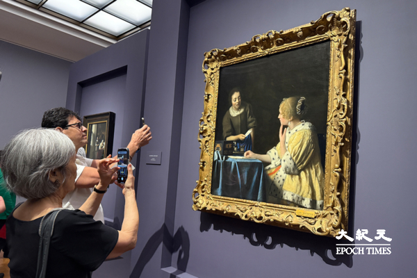 【紐約風情】The Frick Collection特展：荷蘭畫家維梅爾書信主題三聯