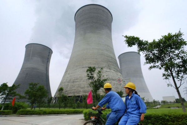 消息：美暫停對華出口核電廠零部件和設備