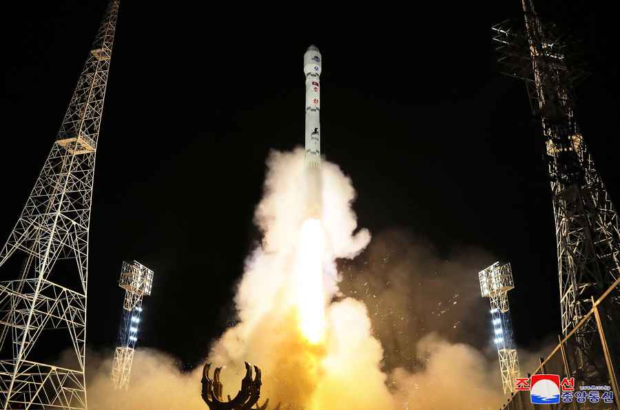 日韓：北韓深夜發射短程彈道導彈