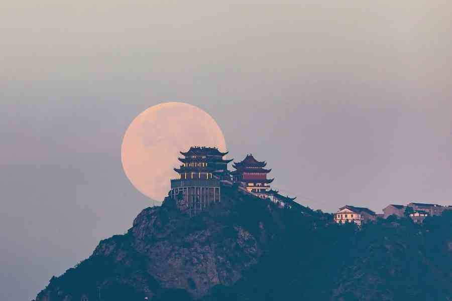  中秋祭月 不是因為中秋節的緣故？