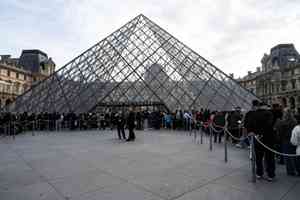 盧浮宮門票部分漲45% 非歐元區遊客受影響