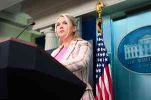 白宮闡述何為伊朗「無條件投降」標準