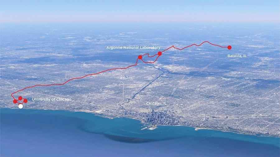 芝加哥建成124哩量子通訊網絡