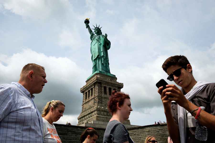 紐約自由女神像皇冠 11日起重新對外開放