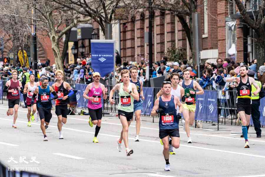 2026波士頓馬拉松賽 肯雅選手再包攬男女冠軍