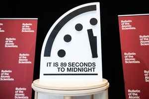 中共核擴張引擔憂 科學家:末日時鐘僅剩89秒