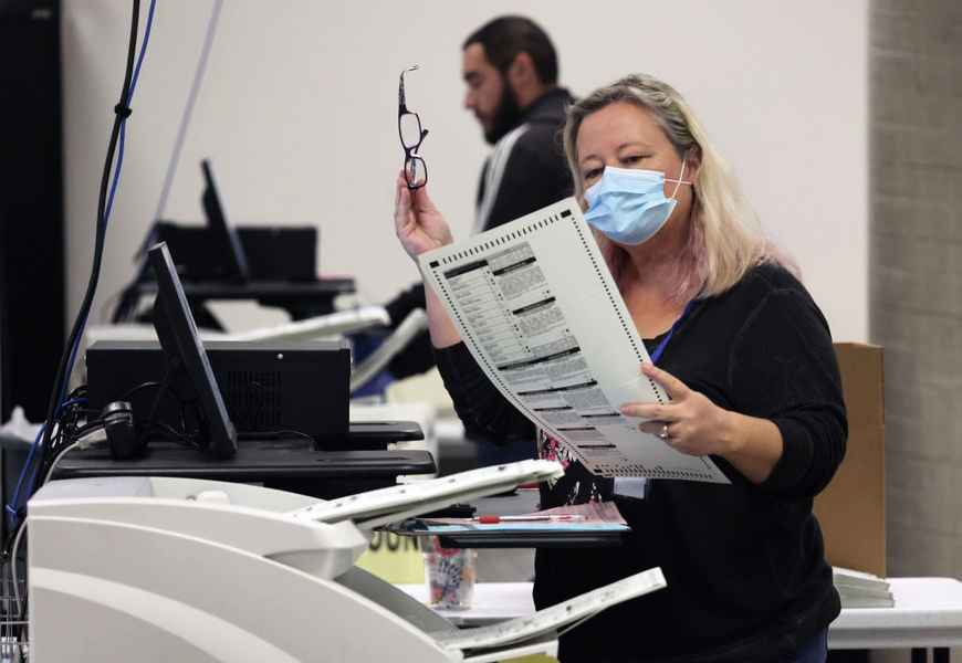 美國中期選舉｜亞利桑那州兩縣計票將起決定性作用