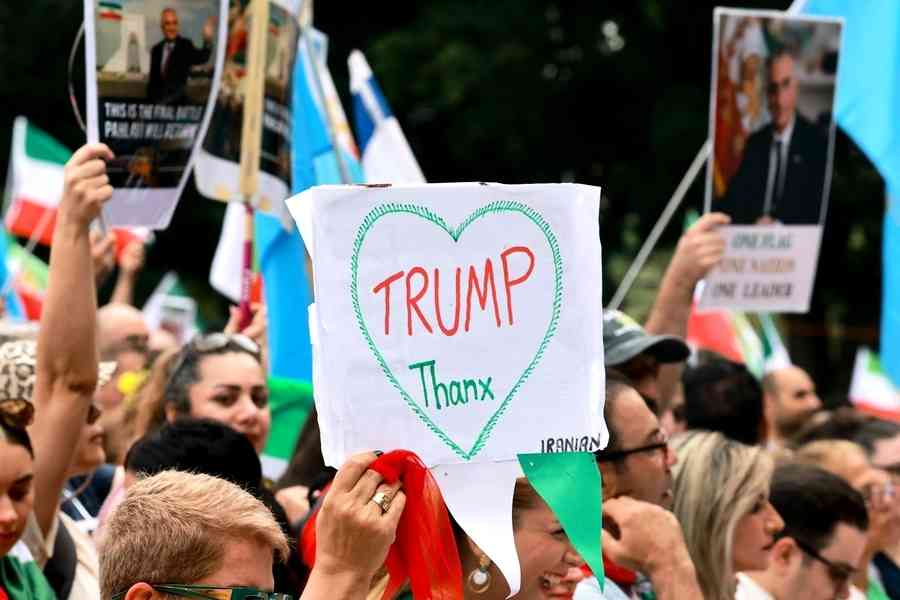 分析：特朗普訪華前 北京處境尷尬