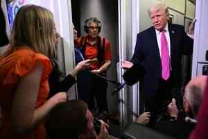 特朗普：若不達協議 將徹底摧毀伊朗能源系統