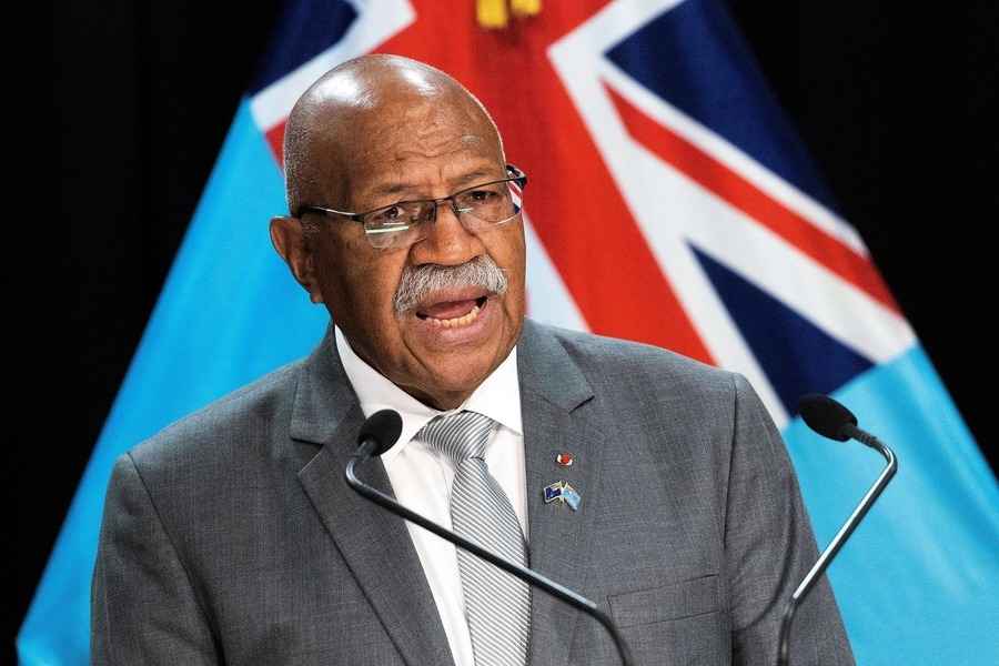 中共破壞民主 斐濟總理下令中共警察離境