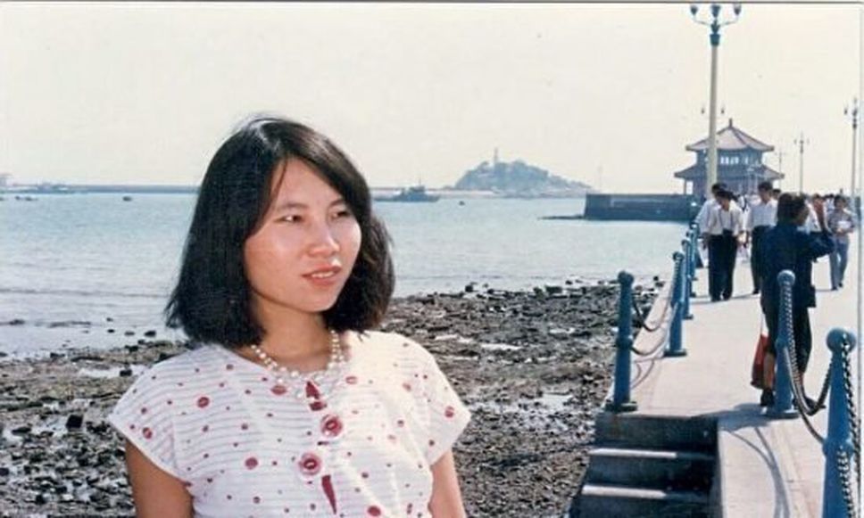 2017年，華裔加拿大人孫茜被中共非法抓捕，並關押至今。（大紀元）