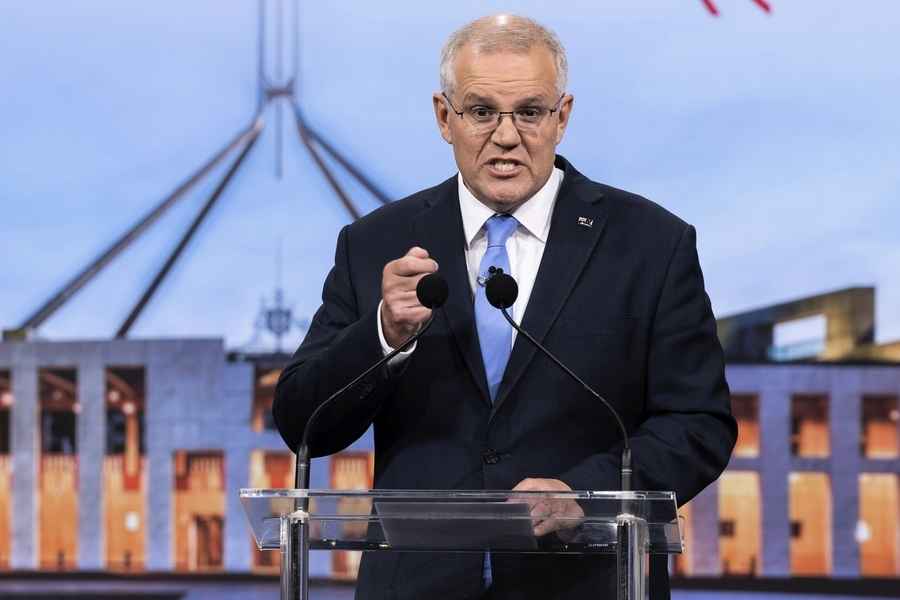 澳洲前總理莫里森籲現政府制裁侵犯人權中共官員