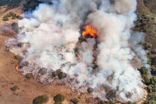 科學家開展峽谷火災研究 以預測未來極端野火