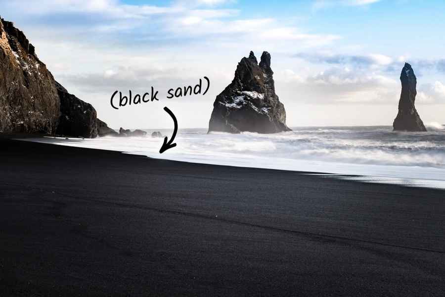 冰島瑰麗玄幻又危險的黑海灘（多圖）