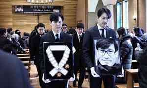 安聖基今日舉行葬禮 遺言「善良的人」感動全場