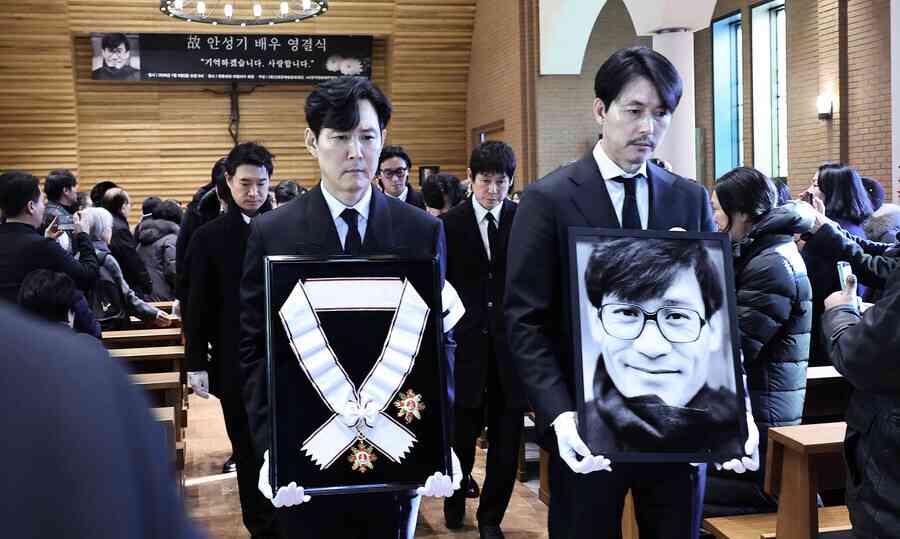 安聖基今日舉行葬禮 遺言「善良的人」感動全場