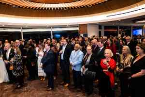 四百多美國政要和精英出席《大紀元》聖誕聚會