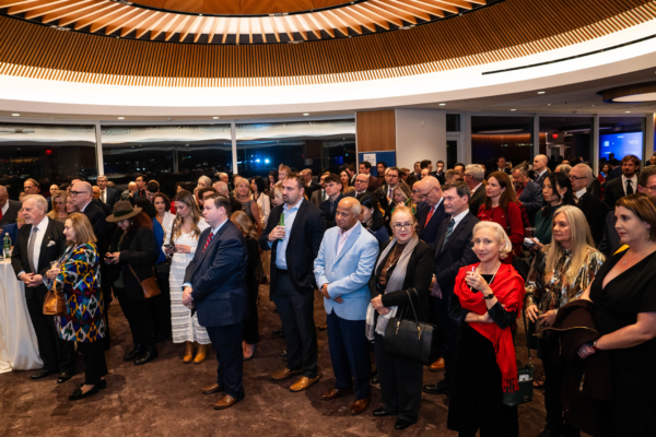 四百多美國政要和精英出席《大紀元》聖誕聚會