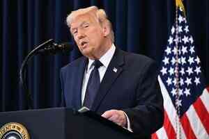 特朗普：不會允許伊朗以石油挾持全世界