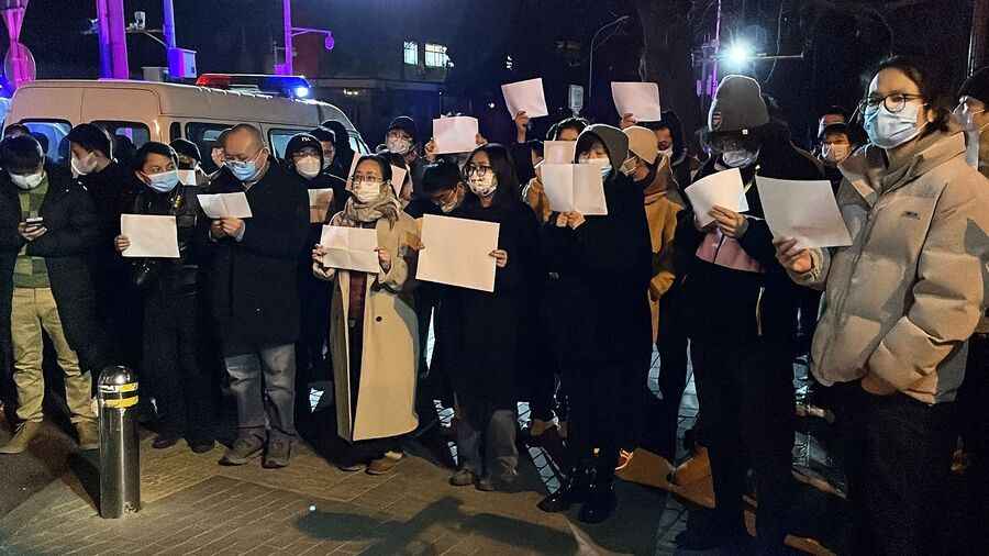 劉敏：白紙運動後，我踏上逃離中國的路