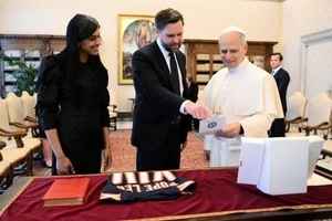 萬斯會晤教宗良十四世轉交特朗普訪美邀請