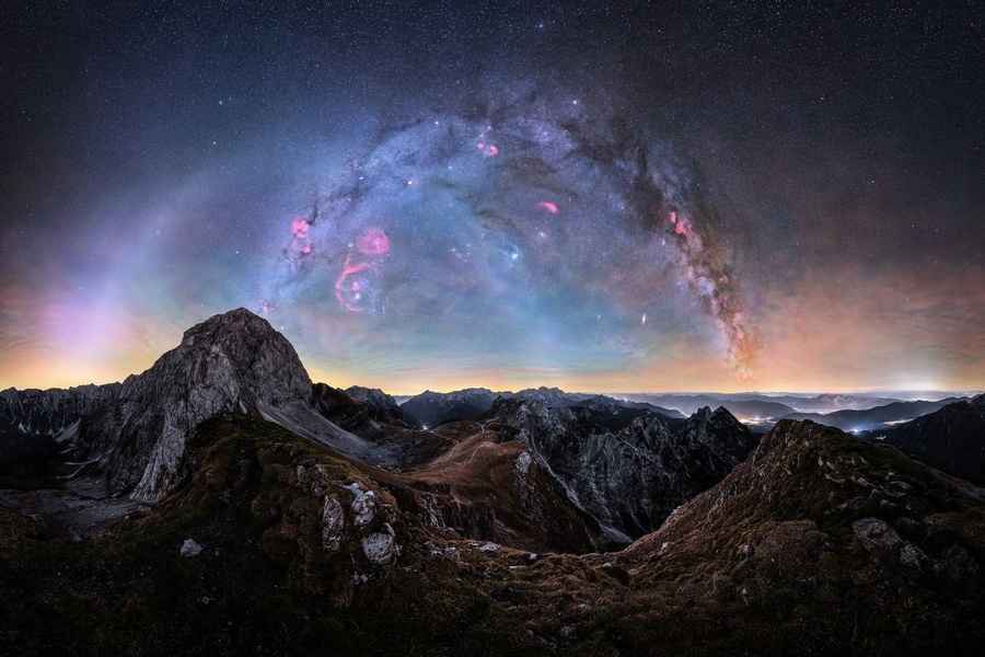 【圖輯】2023銀河系攝影師大賽獲獎作品