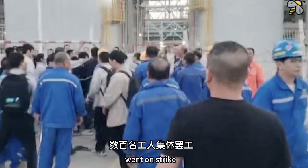 中國製造業欠薪頻發 四天爆發十四次罷工
