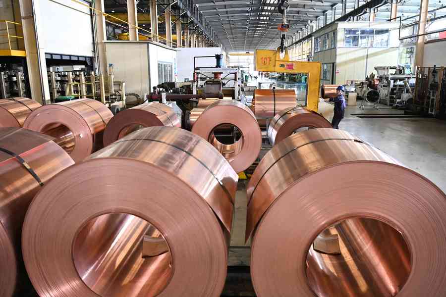 銅精礦危機衝擊 中國冶煉廠年度費用談判承壓