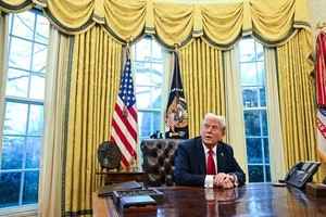 特朗普會見英偉達行政總裁黃仁勳