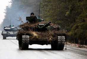 美國退役傘兵加入國際軍團 助烏克蘭抵抗俄軍