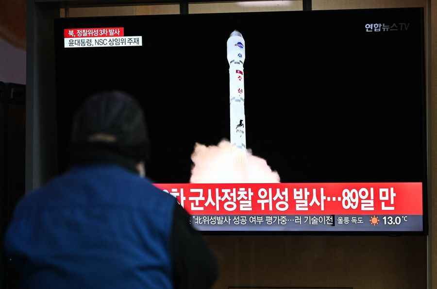 北韓逼民眾買衛星發射照片以示愛國 惹民怨