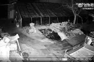 2023年除夕夜 甘肅白銀發生4.9級地震