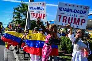 【圖輯】馬杜羅被捕 世界各地委內瑞拉人歡慶