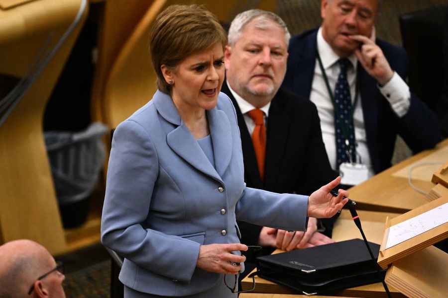 蘇格蘭政府提議二次獨立公投 請英國法庭裁定