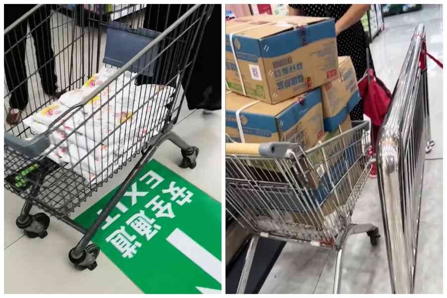 多地現搶鹽潮 中共被指利用福島廢水煽動民情