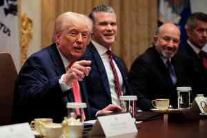 特朗普談2028年總統大選 「不會是我」