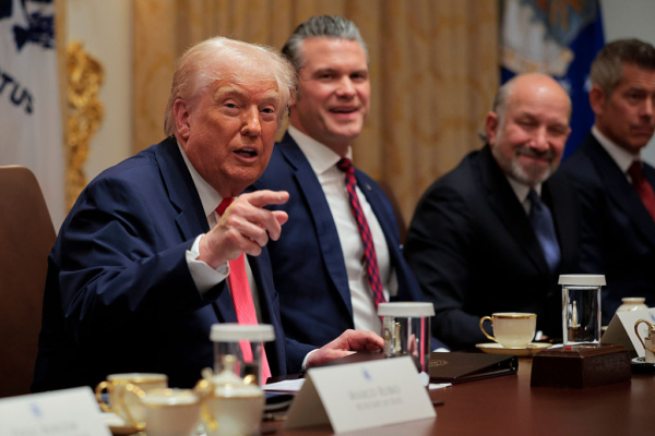 特朗普談2028年總統大選 「不會是我」